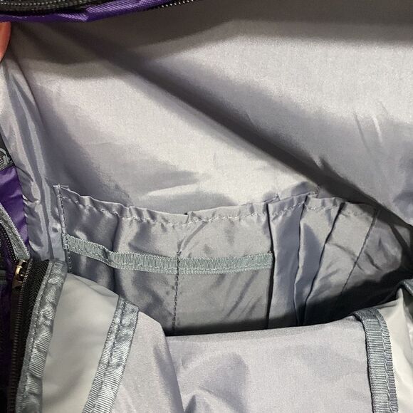 Embark | Purple Big Kid School Backpack Computer Pocket Book Bag - Picture 8 of 8